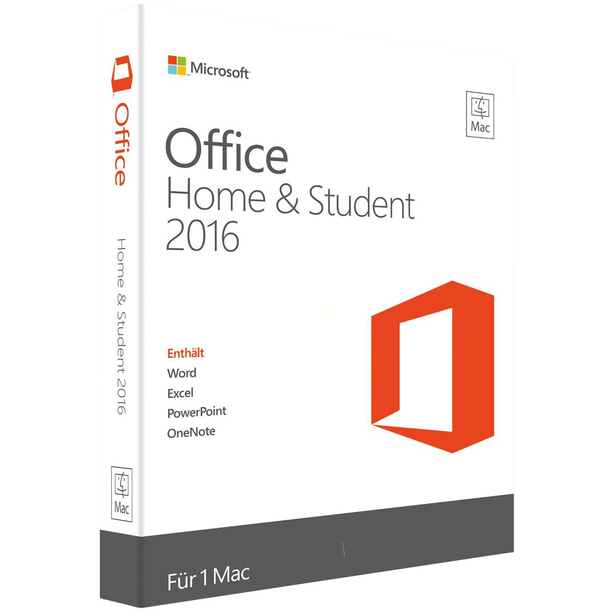 Microsoft Office 2016 Home & Student Mac