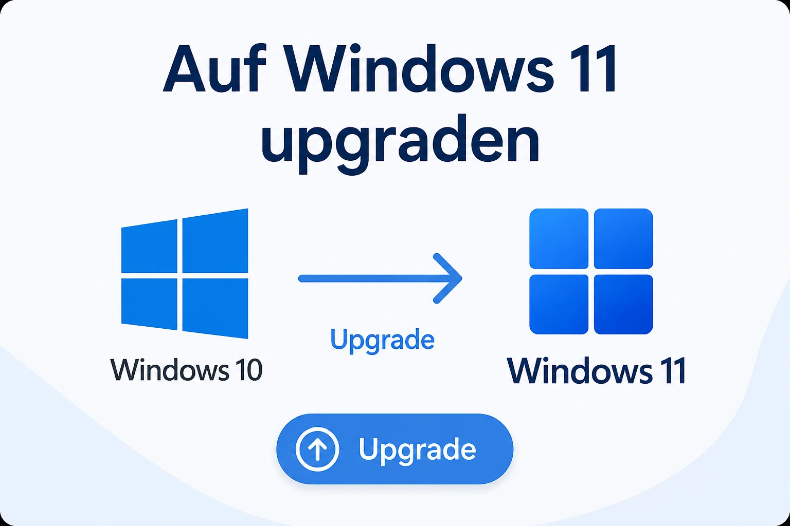 Auf Windows 11 upgraden