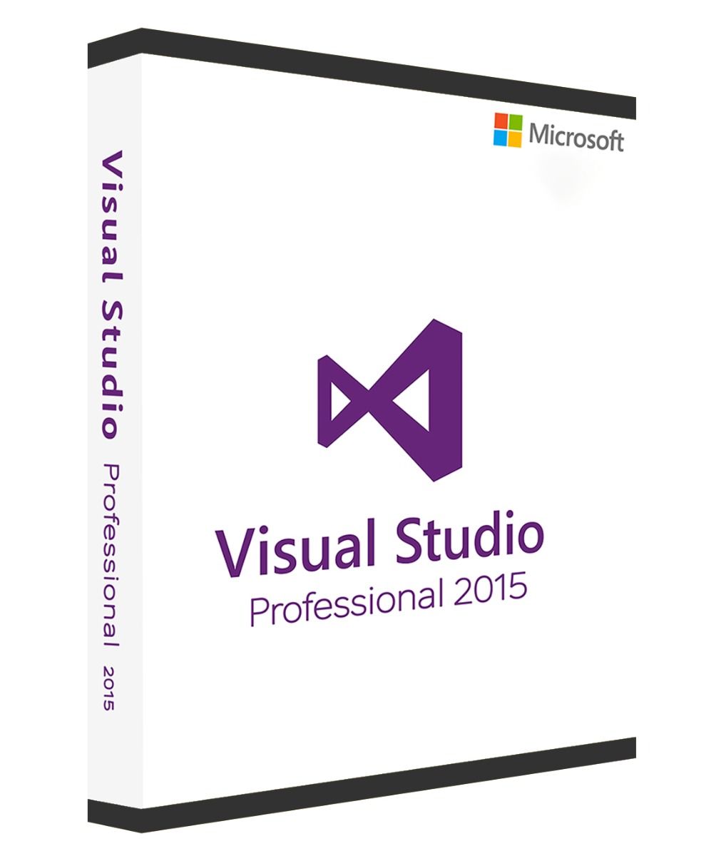 Microsoft Visual Studio 2015 Professional