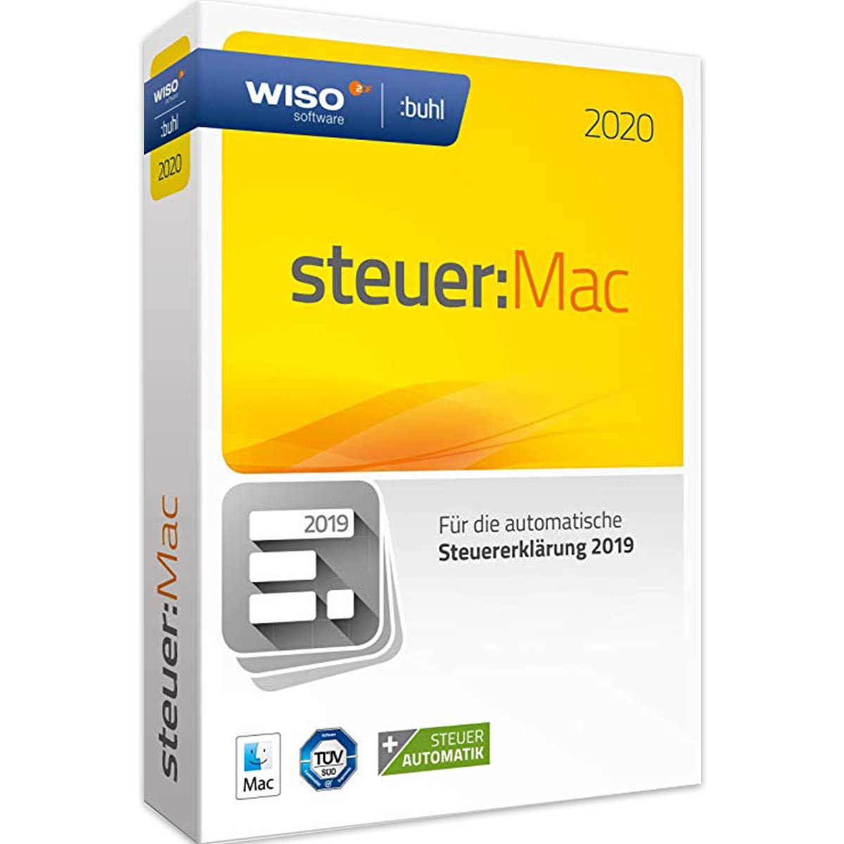 WISO Steuer: MAC 2020