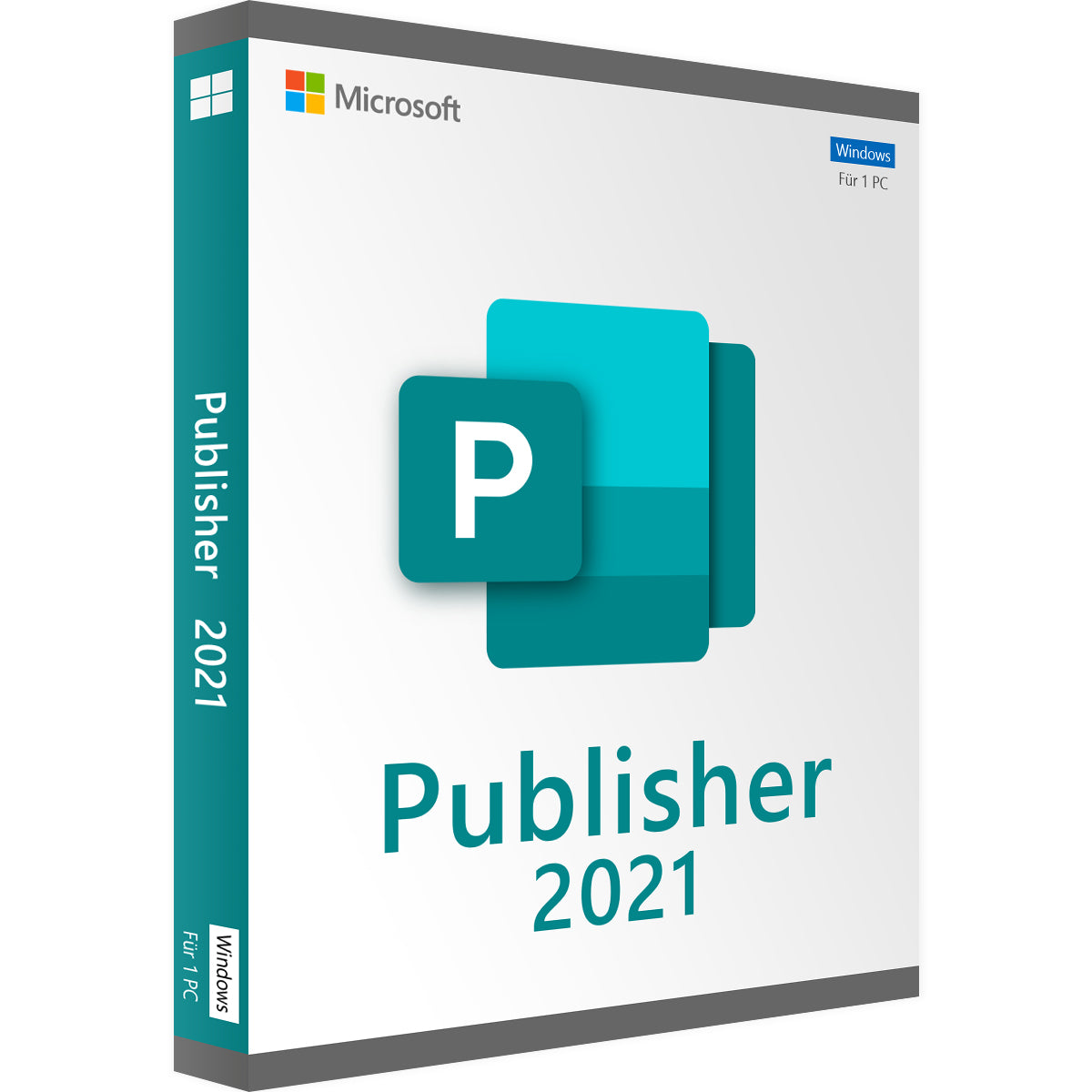 Microsoft Publisher 2021 - Sofort-Download - Product Key - Blitzversand | Vollversion-Software.de