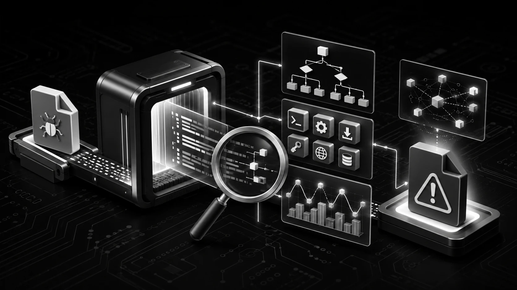 Heuristische Malware-Analyse.