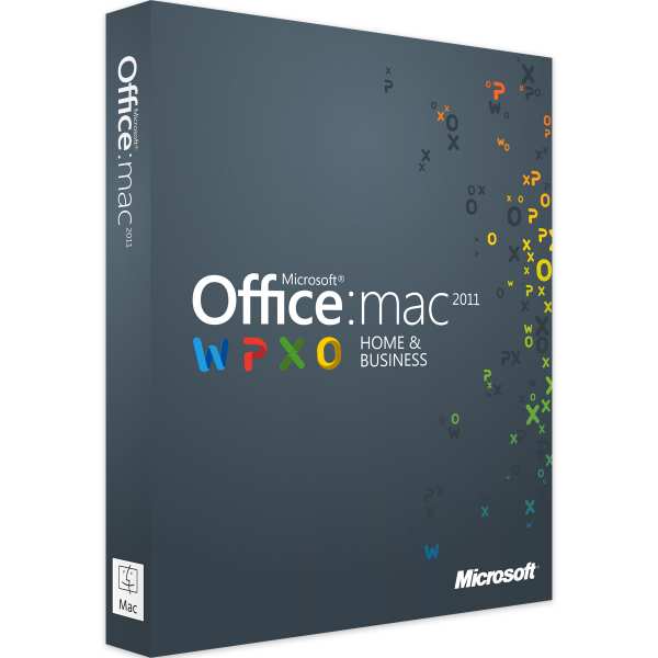 Office 2011 Home & Business Mac