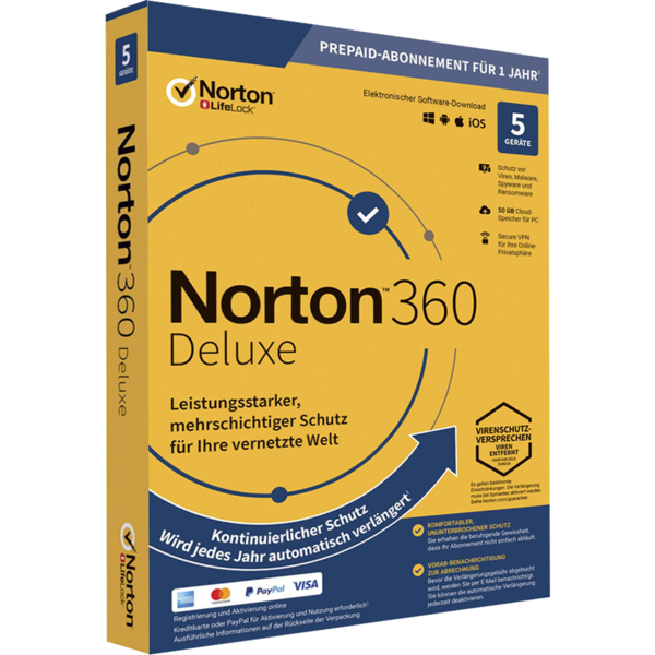 Norton 360 Deluxe