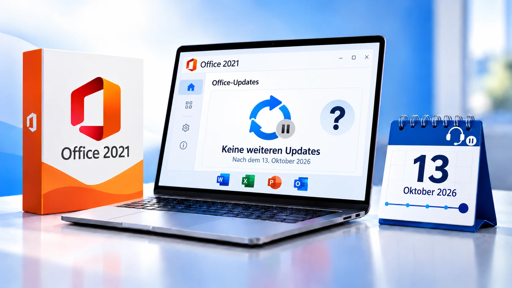 Office 2021 Supportende am 13. Oktober 2026