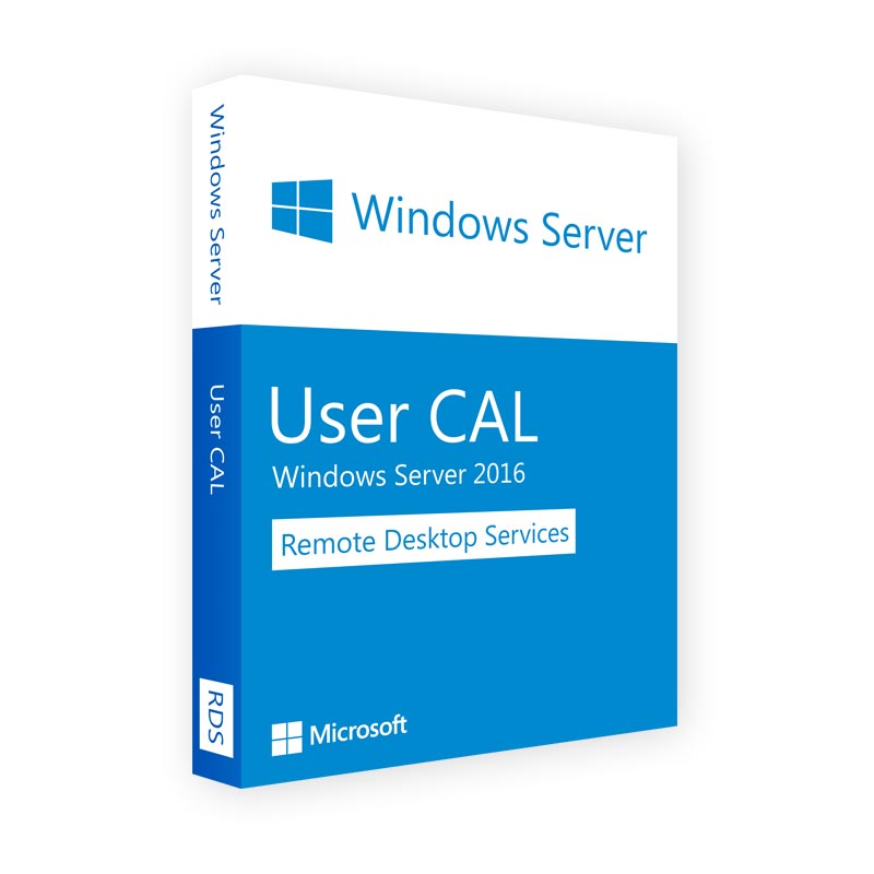 Microsoft Remote Desktop Services 2016 User CAL
