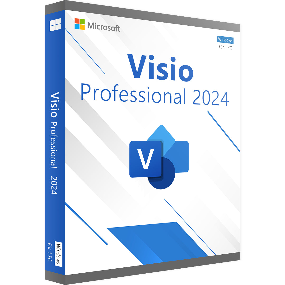 Microsoft Visio 2024 Professional - Sofort-Download - Product Key - Blitzversand | Vollversion-Software.de
