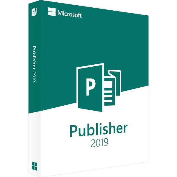 Microsoft Publisher 2019 - Sofort-Download - Product Key - Blitzversand | Vollversion-Software.de
