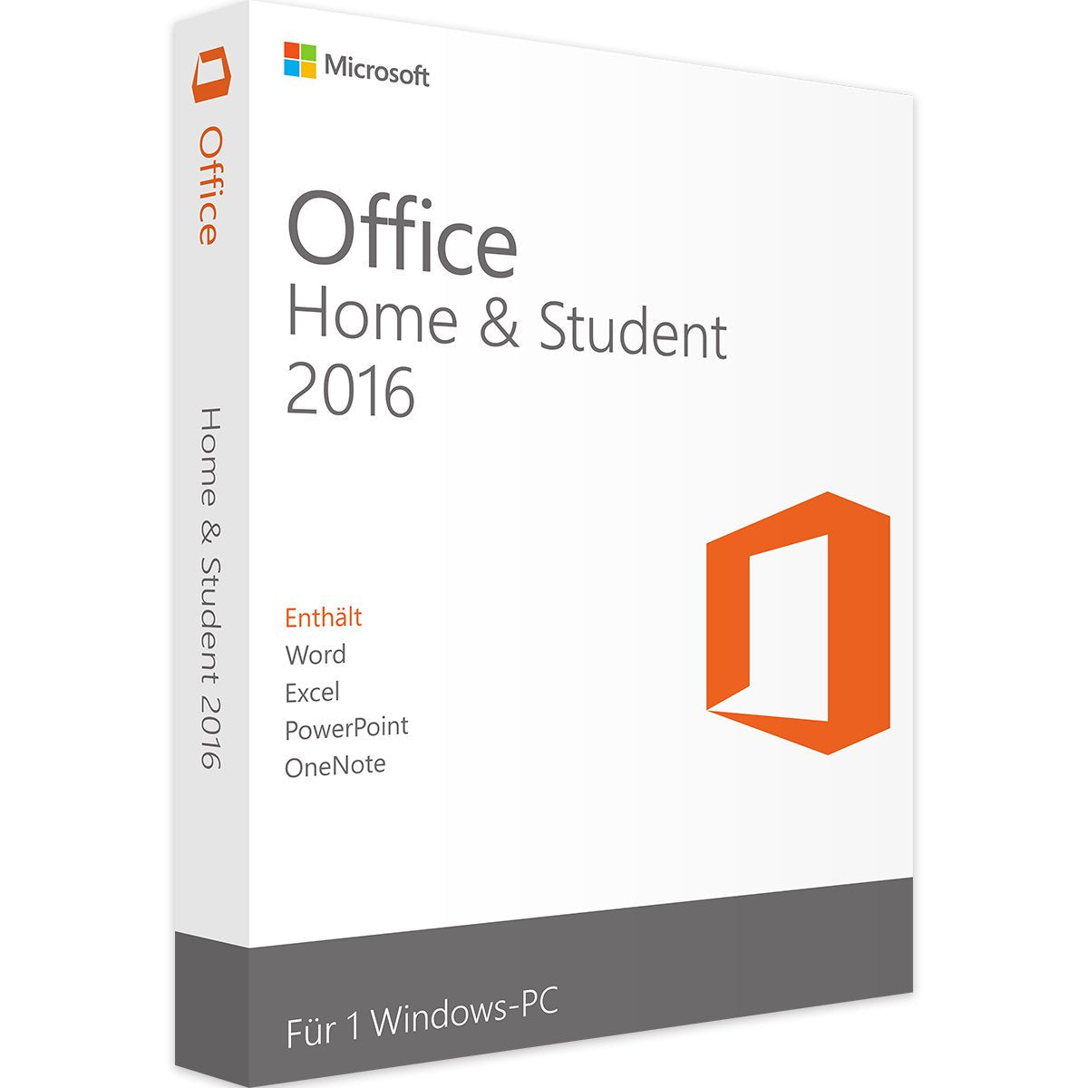 Office 2016 Home and Student Product Key günstig online kaufen
